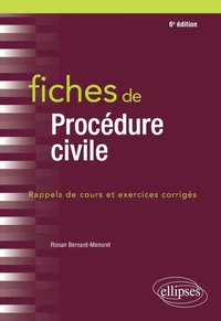 Fiches de procédures civiles