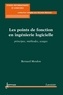 Bernard Mesdon - Les points de fonction en ingénierie logicielle - Principes, méthodes, usages.