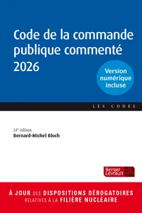 Code de la commande publique commenté