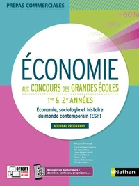 Economie aux concours des grandes écoles 1re et 2e années