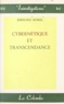 Bernard Morel - Cybernétique et transcendance.