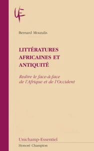 Littératures africaines et Antiquité