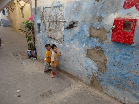 Tanger Médina. Ruelles et rencontres