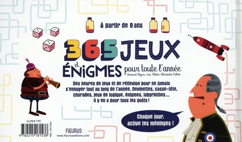 365 jeux et énigmes pour toute l'année