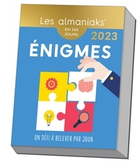 Bernard Myers - Calendrier Almaniak Énigmes 2023 : 1 défi à relever par jour.