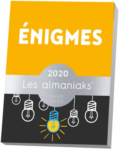 Enigmes  Edition 2020