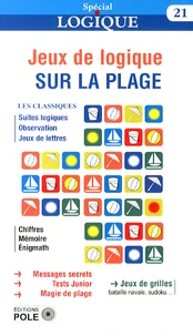 Jeux de logique sur la plage