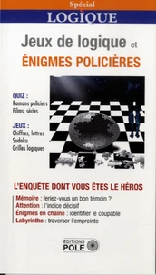 Jeux logiques et énigmes policières