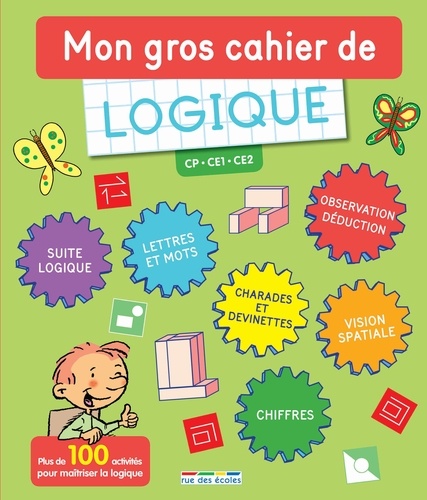 Téléchargement gratuit Images Mon Gros Cahier De Logique Cp Ce1 Ce2 De Bernard Myers Grand dernière salutations