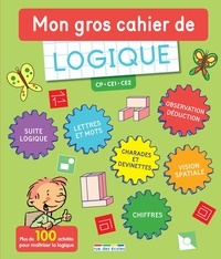 Mon carnet de jeux de logique de Marion Démoulin - Grand Format - Livre -  Decitre