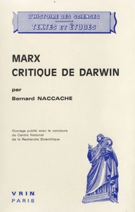 Marx critique de Darwin