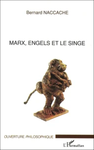 Marx, Engels et le singe