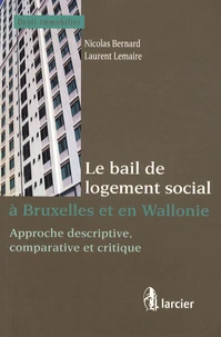 Le bail de logement social à Bruxelles et en Wallonie