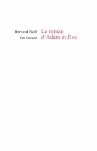 Le roman d'Adam et Eve