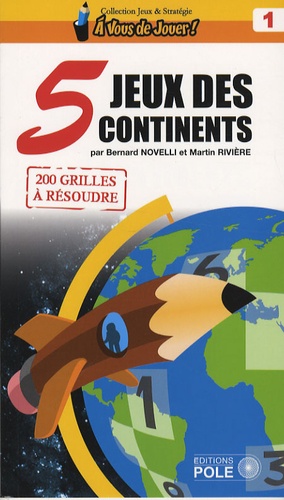 Bernard Novelli et Martin Rivière - Jeux des 5 continents.