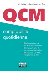 QCM, comptabilité quotidienne