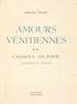 Bernard Offner et  Vanhamme - Amours vénitiennes (2). Casanova, da Ponte.
