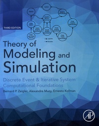 Bernard-P Zeigler et Alexandre Muzy - Theory of Modeling and Simulation - Discrete Event & Iterative System Computational Foundations.