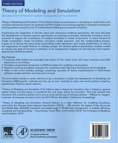 Theory of Modeling and Simulation. Discrete Event & Iterative System Computational Foundations 3rd edition