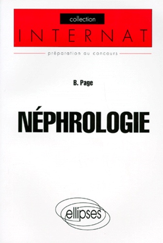 Bernard Page - Néphrologie.