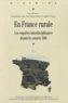 Bernard Paillard et Jean-François Simon - En France rurale - Les enquêtes interdisciplinaires depuis les années 1960.