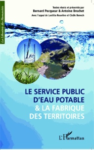 Bernard Pecqueur et Antoine Brochet - Le service public d'eau potable et la fabrique des territoires.