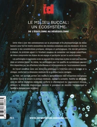 Le milieu buccal : un écosystème