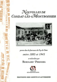 Nouvelles de Condat-lès-Montboissier