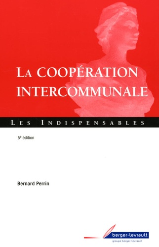 Bernard Perrin - La coopération intercommunale.