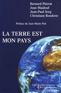 Bernard Pierrat et Jean Maalouf - La Terre est mon pays.