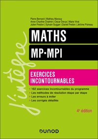 Maths MP-MPI