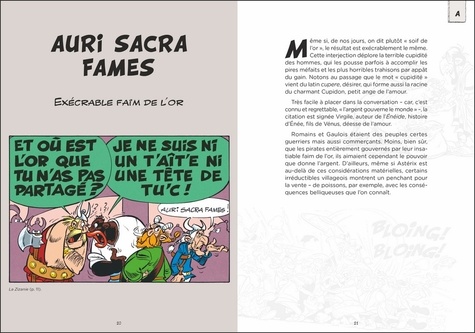 Astérix : Les expressions latines expliquées de A à Z