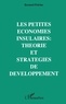 Bernard Poirine - Les petites économies insulaires - Théories et stratégies de développement.
