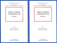 Bernard Quintreau - Ages Et Emploi A L'Horizon 2010 / 2 Volumes.