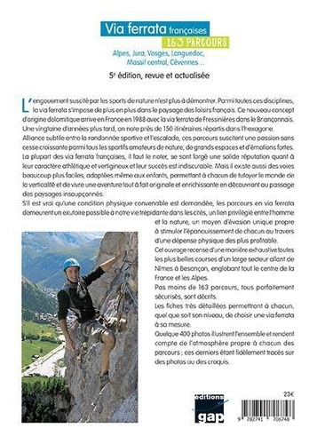 Via Ferrata françaises. 163 parcours 5e édition