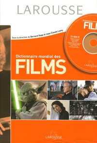 Bernard Rapp et Jean-Claude Lamy - Dictionnaire mondial des films. 1 Cédérom