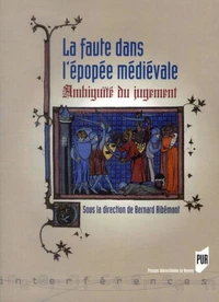 La faute dans l'épopée médiévale
