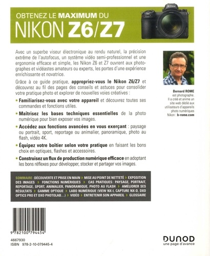 Obtenez le maximum du Nikon Z6/Z7