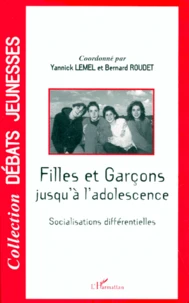 Filles Et Garcons Jusqu'A L'Adolescence. Socialisations Differentielles
