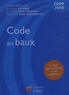 Bernard Saintourens et Jacques Lafond - Code des baux 2009-2010.