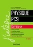 Bernard Salamito et Stéphane Cardini - Physique tout-en-un PCSI.