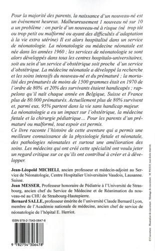 50 ans de néonatologie