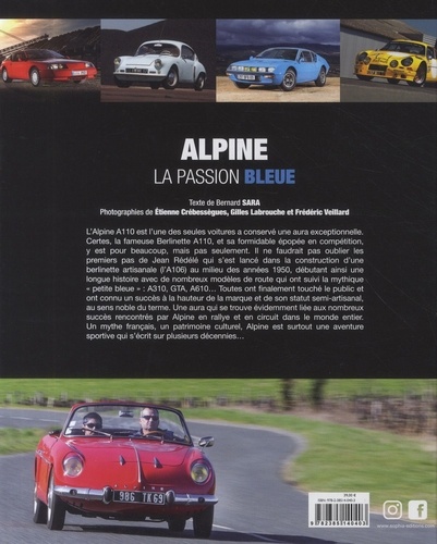 Alpine, la passion bleue 3e édition