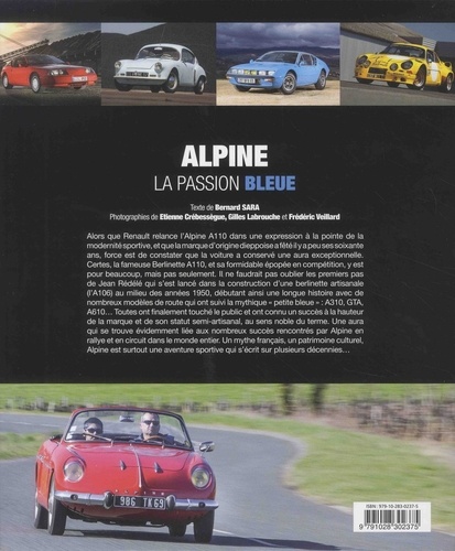 Alpine. La passion bleue