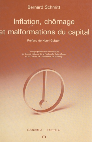 Inflation, chômage et malformations du capital : macroéconomie quantique