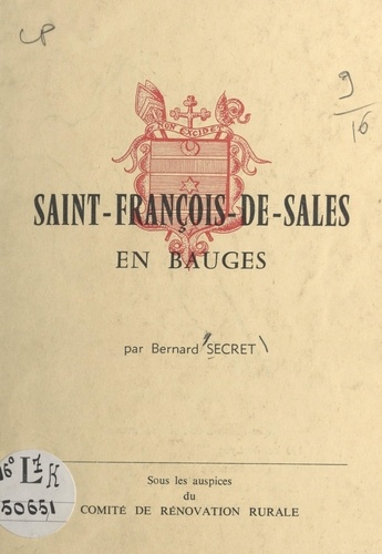 Une commune salésienne : Saint-François-de-Sales en Bauges