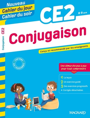 Cahier du jour/Cahier du soir Conjugaison CE2  Edition 2021