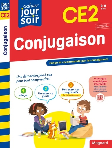 Cahier du jour/Cahier du soir Conjugaison CE2  Edition 2023