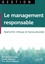 Le management responsable. Approche critique et transculturelle