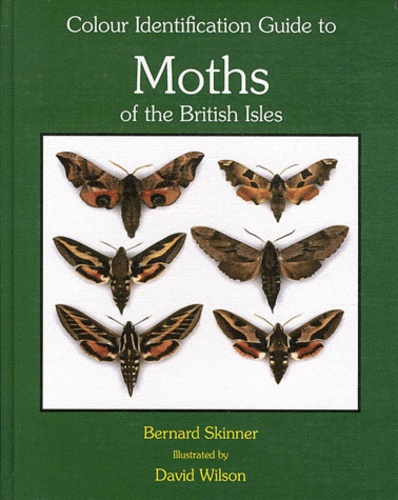 Bernard Skinner - Colour Identification Guide to Moths of the British Isles - (Macrolepidoptera).